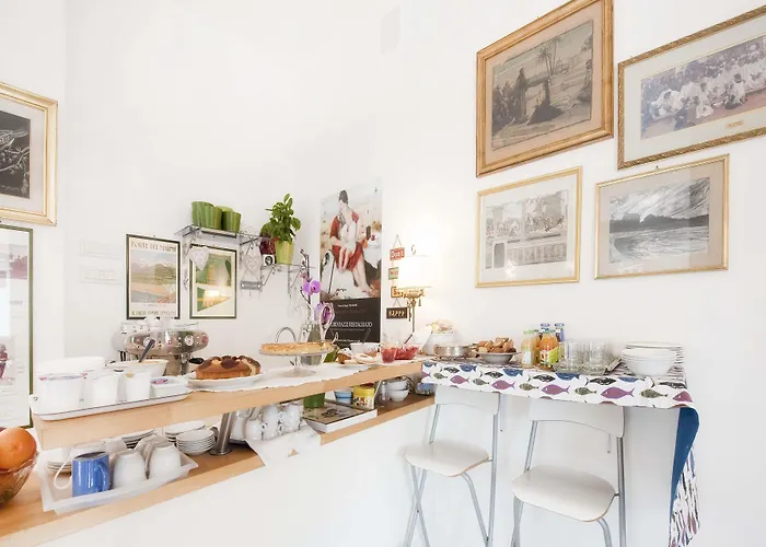 Bed & Breakfast A Due Passi 4*