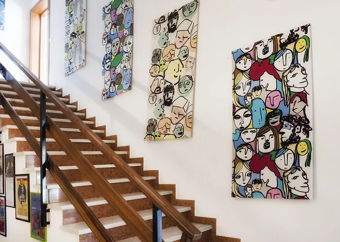 Alojamento de Acomodação e Pequeno-almoço A Due Passi Forte dei Marmi